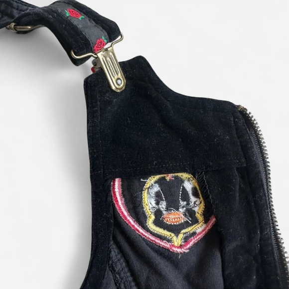 Vintage 90s Looney Tunes Tweety Bird Little Girls Jumper Dress Girls Sz 7/8 - Picture 6 of 6